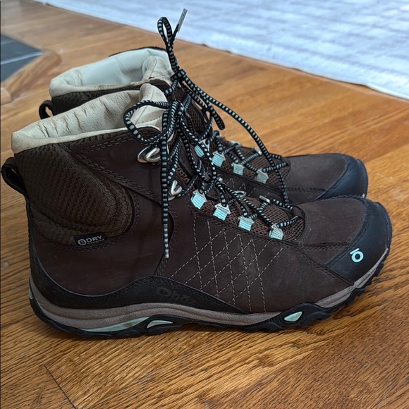 Women's Oboz Sapphire Java Hiking Boots 9 - Picture 2 of 4